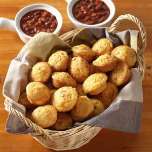 24-Cup Petite Muffin Pan 42 x 27.5 x 2cm