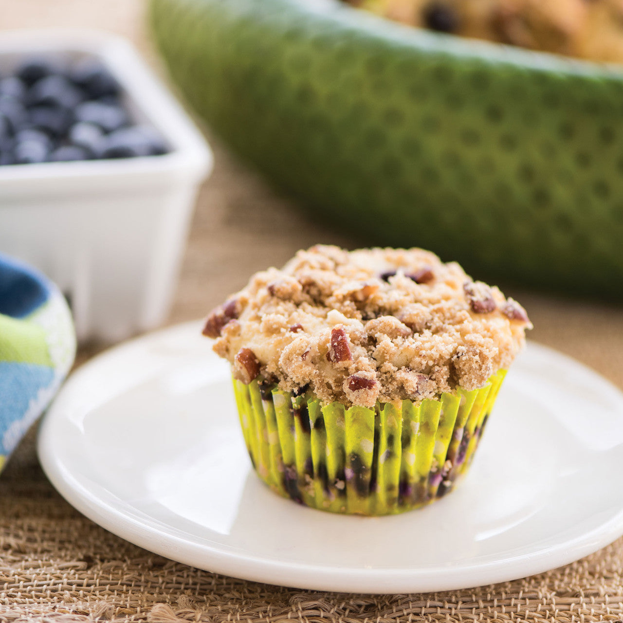 6 Cup Muffin Pan 25.5 x 18 x 3.5cm