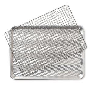 Prism Half Sheet W/ Non-stick Grid 45.5 x 32.5 x 3cm
