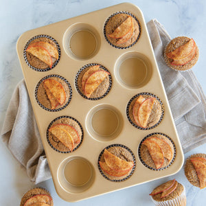 12 Cup Nonstick Muffin Pan 32.5 x 24.5 x 3cm