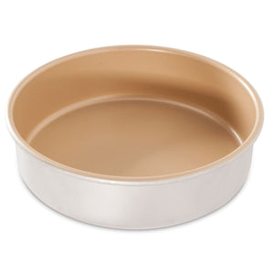 Nonstick 9 Inch Round Layer Cake Pan 24.5 x 24.5 x 6.5cm