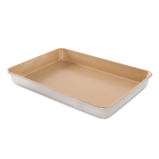 Nonstick High-Sided Sheet Cake Pan 33 x 45.5 x 5cm