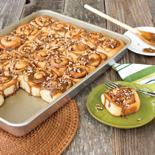 Nonstick High-Sided Sheet Cake Pan 33 x 45.5 x 5cm