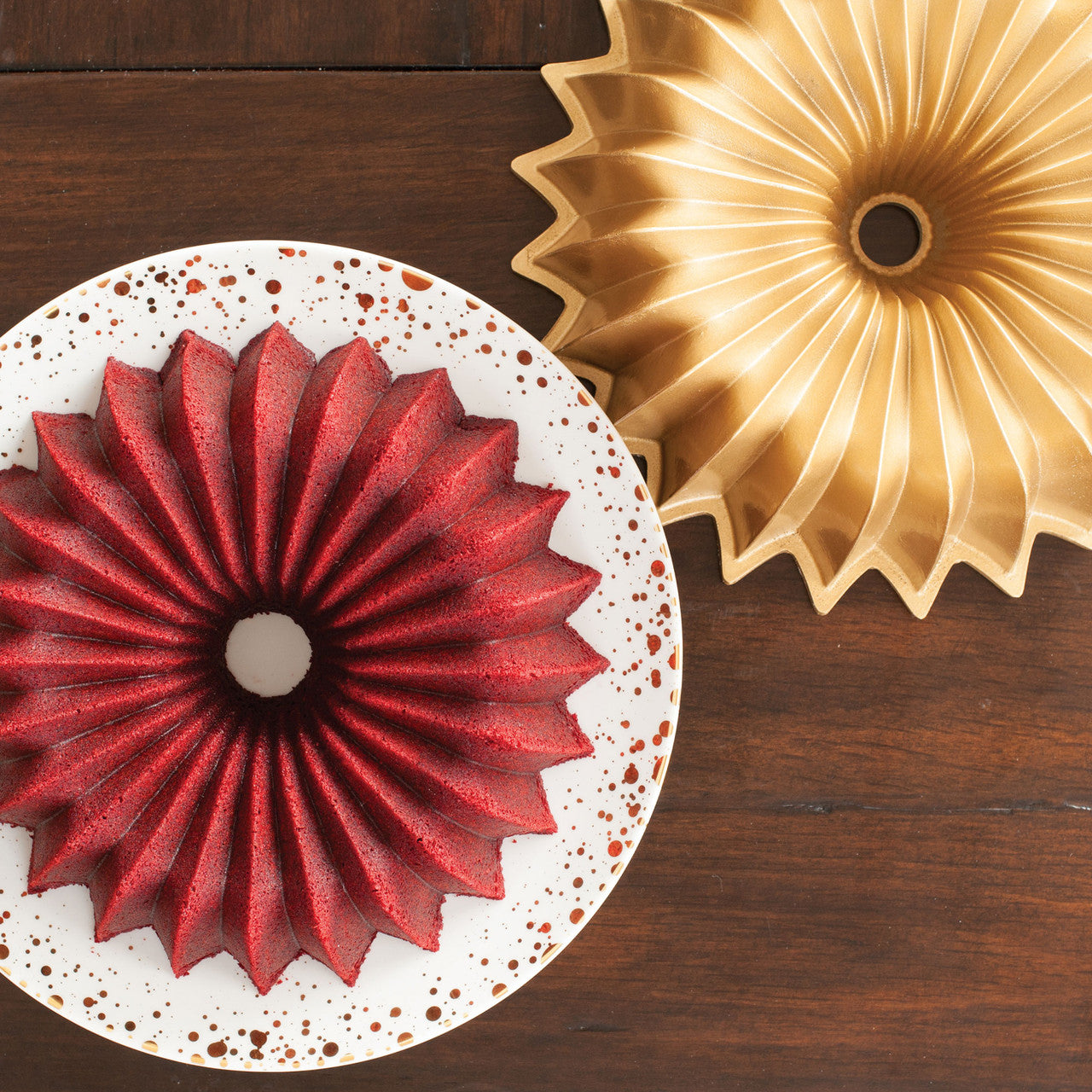 Brilliance Bundt Pan 26 x 26 x 10cm