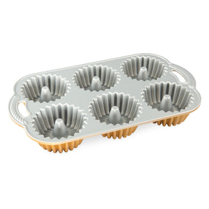 Brilliance Bundtlette  Pan 38 x 23 x 4.5cm