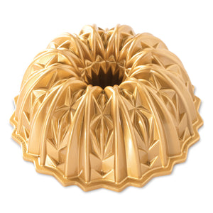 Cut Crystal Bundt 25.5 x 25.5 x 9.5cm
