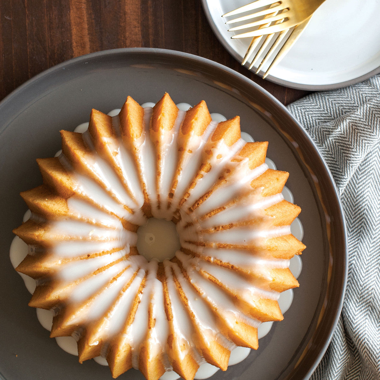 Brilliance Bundt 5-Cup 21.5 x 21 x 7.5cm