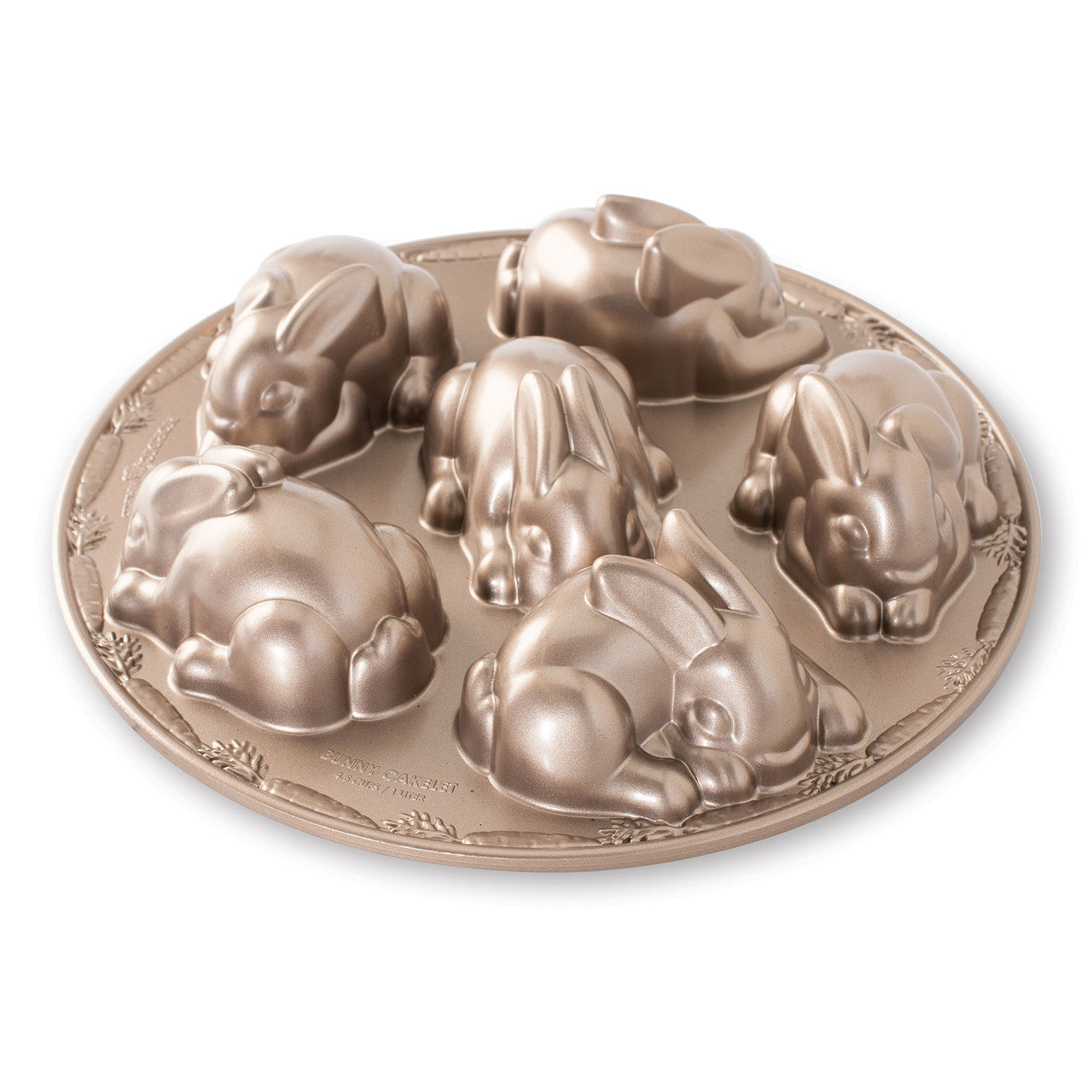 Baby Bunny Cakelet Pan 31 x 31 x 6cm