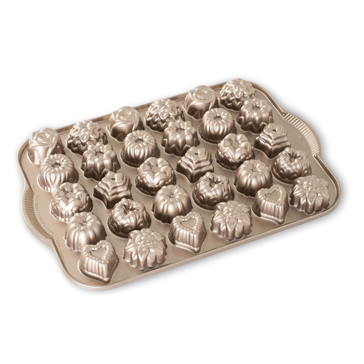 Bundt Tea Cakes and Candies Pan