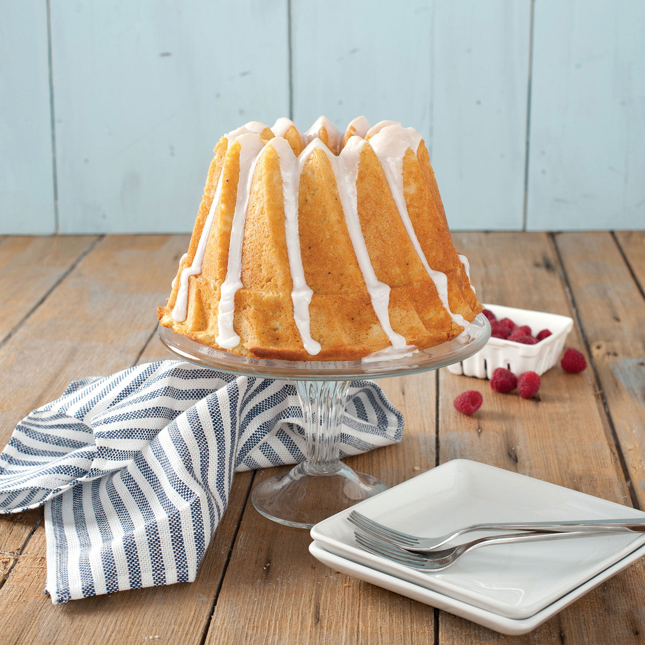 Kugelhopf Bundt Pan 23 x 23 x 13.5cm