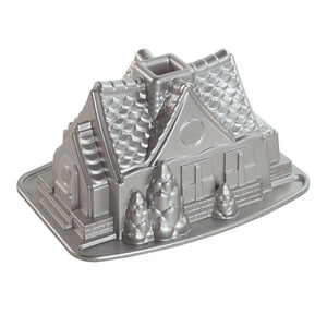 Gingerbread House Bundt Pan 20 x 26 x 13.5cm