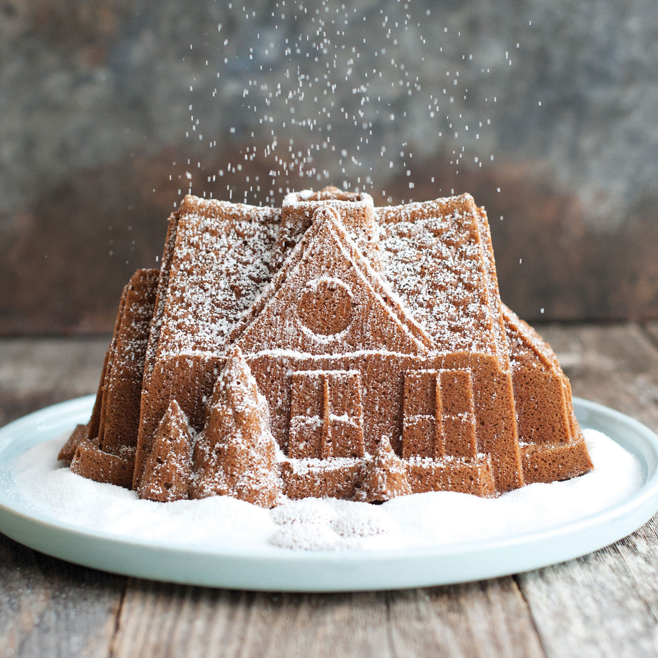 Gingerbread House Bundt Pan 20 x 26 x 13.5cm