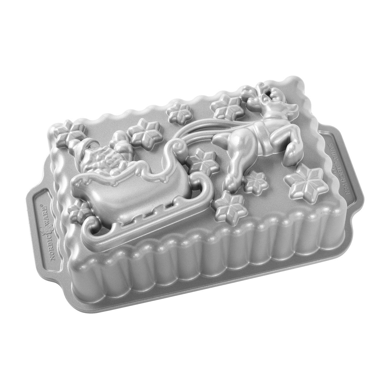 Santa's Sleigh Loaf Pan