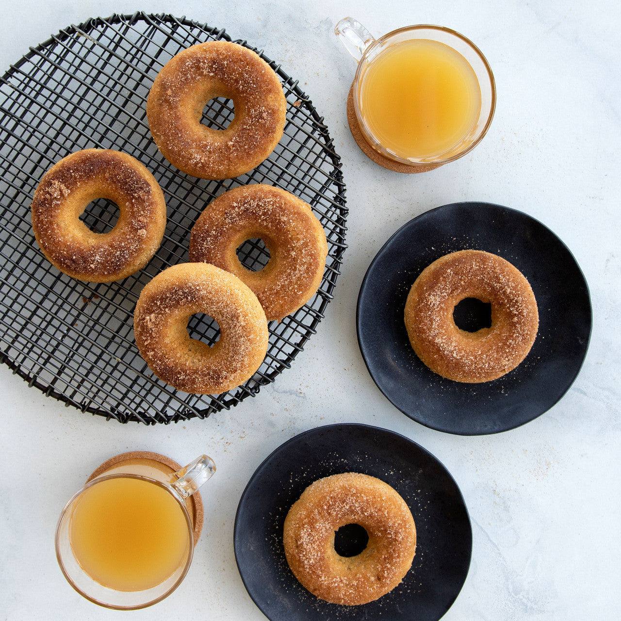 Full Size Donut Pan 37.5 x 26 x 3cm