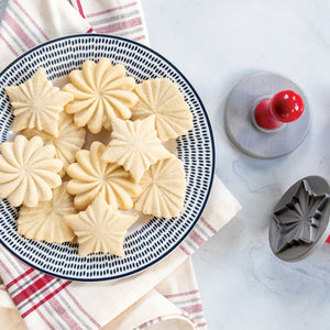 Pretty Pleated Cookie Stamps 10 x 25.5 x 8.5cm