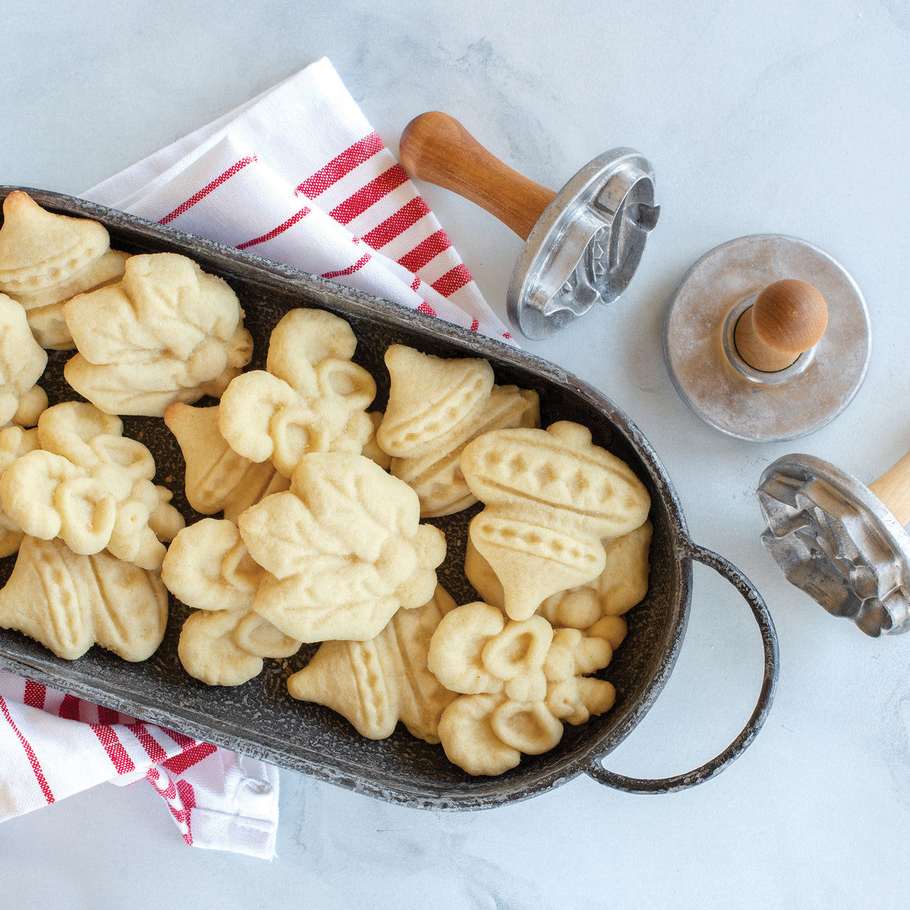 Holiday Cookie Stamp 3D Cut-Outs 24 x 14 x 9cm