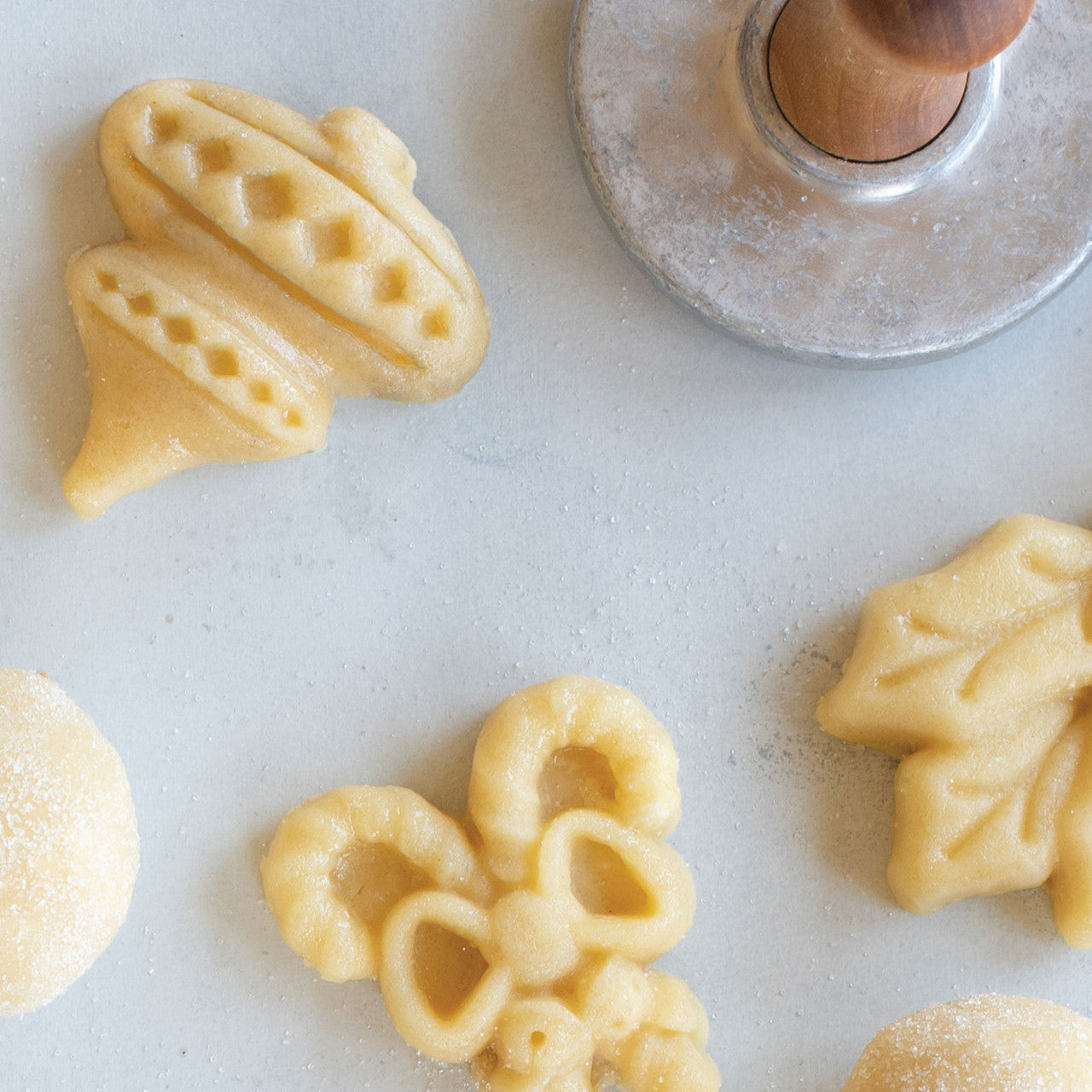 Holiday Cookie Stamp 3D Cut-Outs 24 x 14 x 9cm