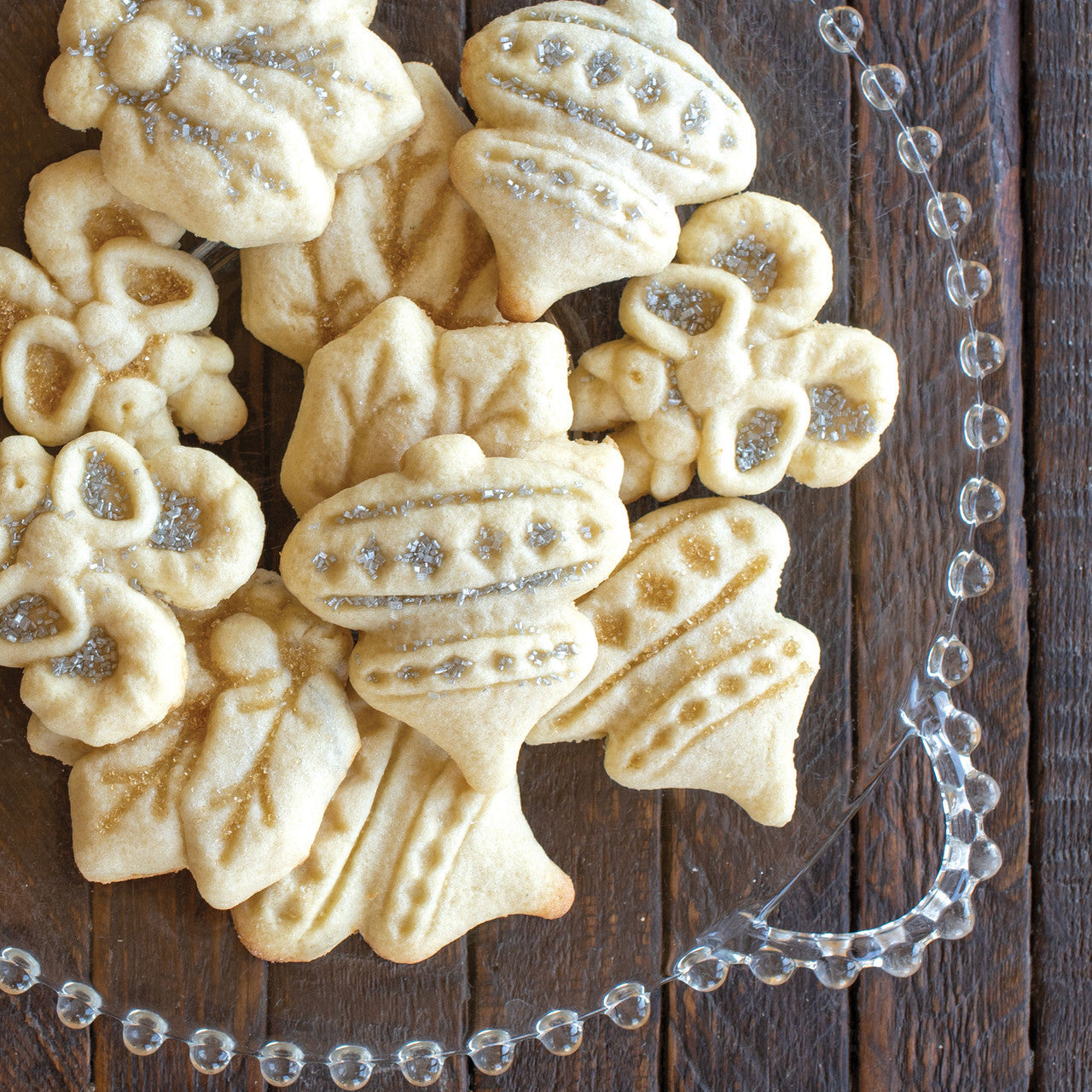 Holiday Cookie Stamp 3D Cut-Outs 24 x 14 x 9cm