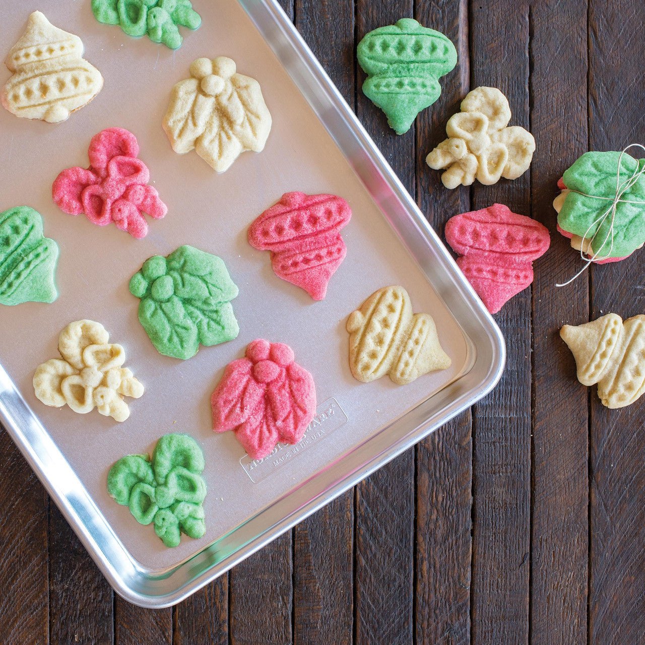 Holiday Cookie Stamp 3D Cut-Outs 24 x 14 x 9cm