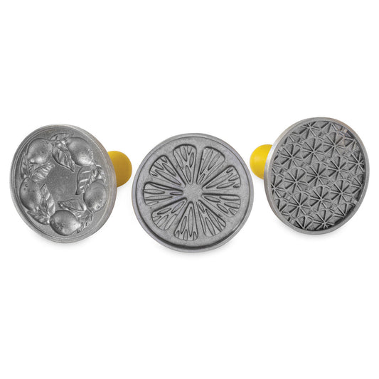 Citrus Cookie Stamps, 7.6 x 7.6 x 8.6cm