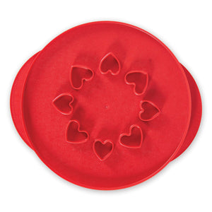 Hearts And Lattice Pie Top Cutter 31.5 x 36 x 2cm