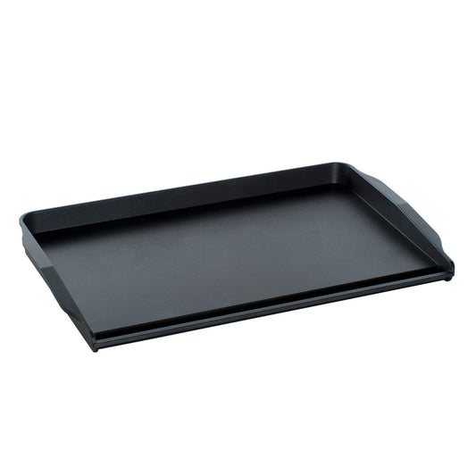 Double Backsplash Griddle 51 x 30.5 x 5cm