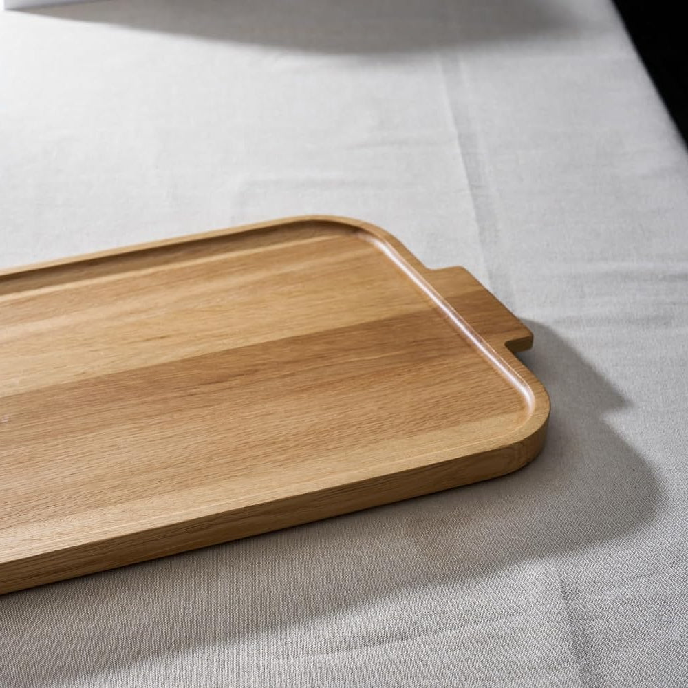 Peer Sorensen – Oak Serving Tray 48.5x31x2.5cm