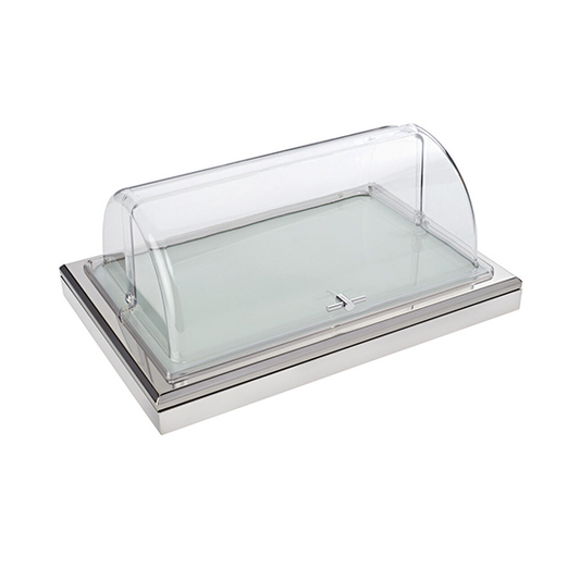 Matfer Bourgeat Cold Display - Roll Top - Kitchenly