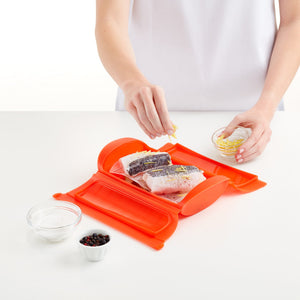 Lekue - Steam Case with Tray 650ml