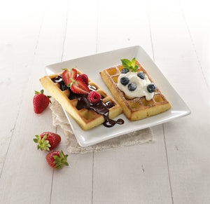 Lekue - Waffle Mould Set Red 2pce
