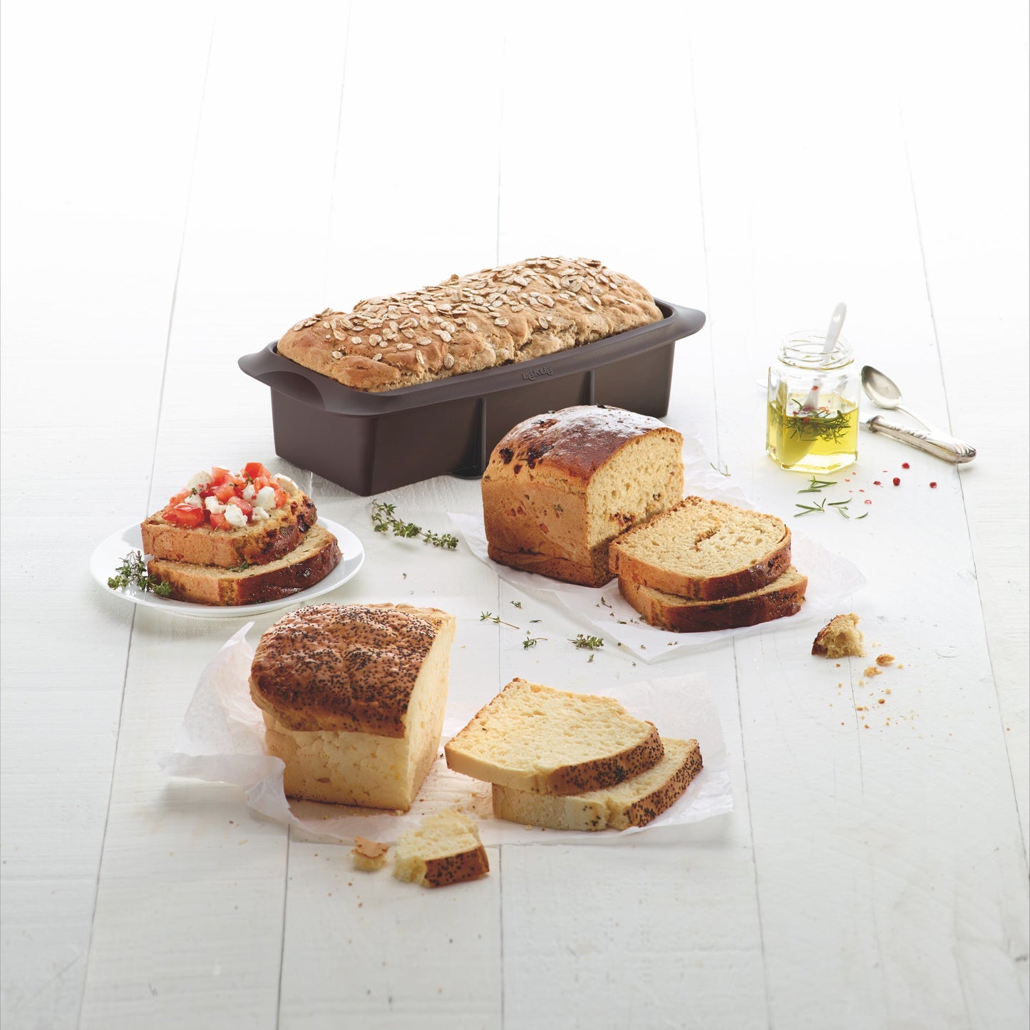 Lekue - Sandwich Bread Maker 1.23L