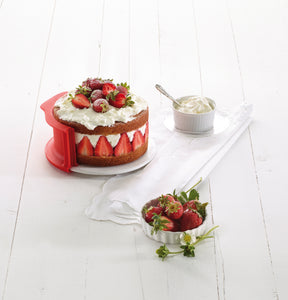 Lekue - Springform Mould with Ceramic Plate 15cm
