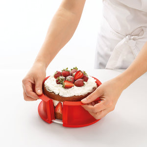 Lekue - Springform Mould with Ceramic Plate 15cm