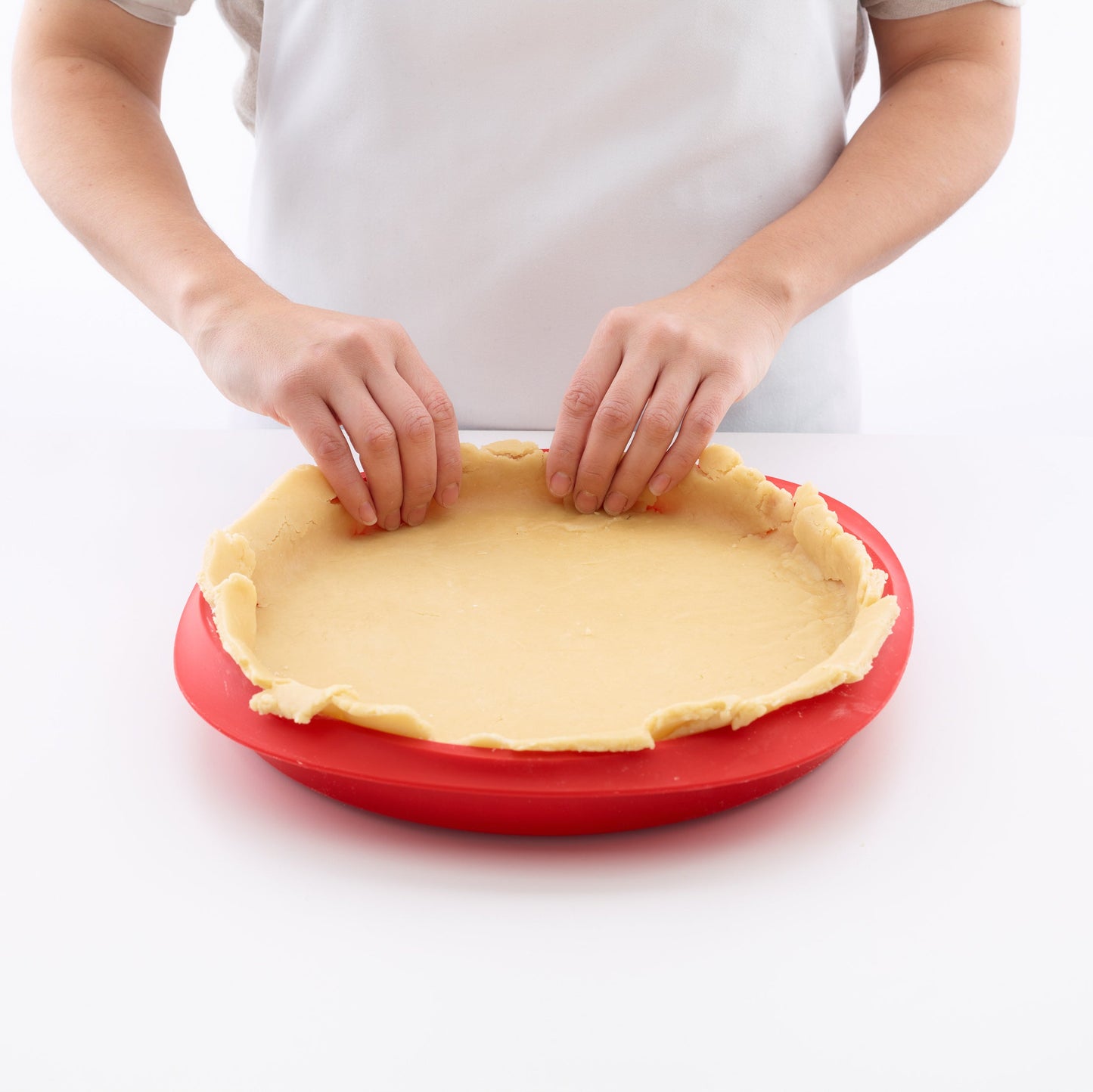 Lekue - Quiche Pan with Ceramic Removable Plate 28cm