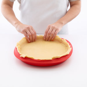 Lekue - Quiche Pan with Ceramic Removable Plate 28cm