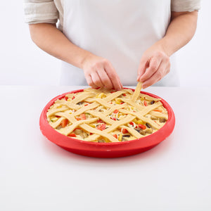 Lekue - Quiche Pan with Ceramic Removable Plate 28cm