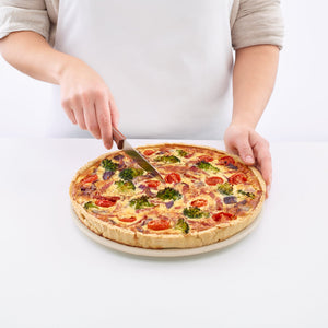 Lekue - Quiche Pan with Ceramic Removable Plate 28cm