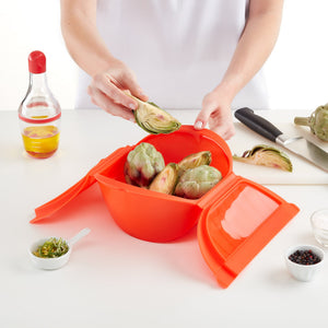 Lekue - Deep Microwave Cooker 500ml