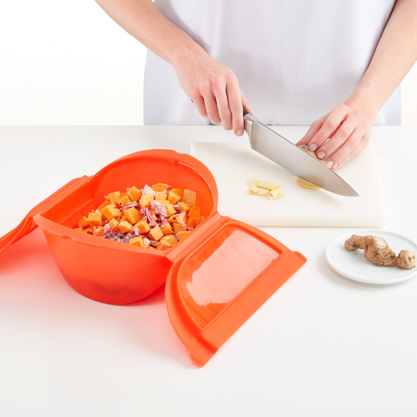 Lekue - Deep Microwave Cooker 500ml