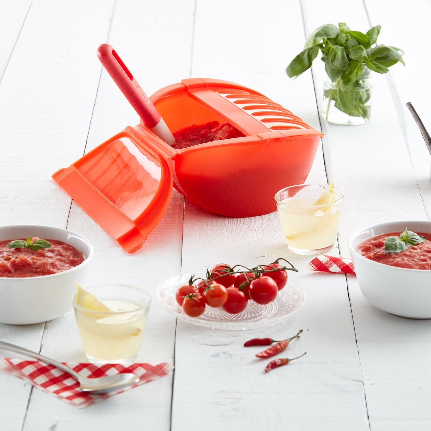 Lekue - Deep Microwave Cooker 500ml