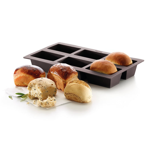 Lekue - Mini Bread Mould 6 Cup