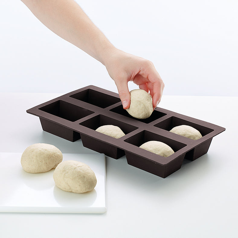 Lekue - Mini Bread Mould 6 Cup