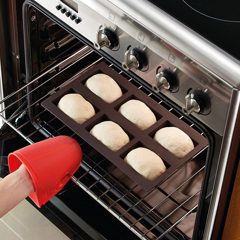 Lekue - Mini Bread Mould 6 Cup