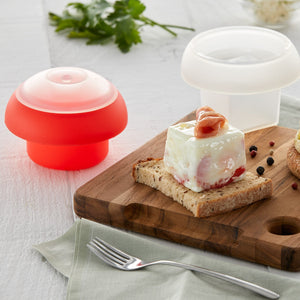 Lekue - OVO Square Translucent 100ml