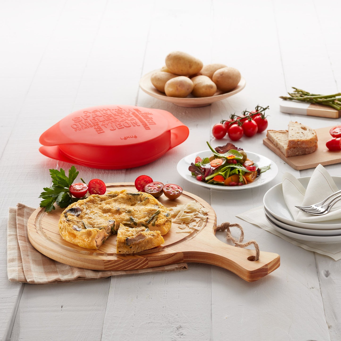 Lekue - Spanish Omelette Maker 800ml