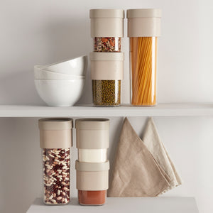 Lekue - Flip Storage Beige Large
