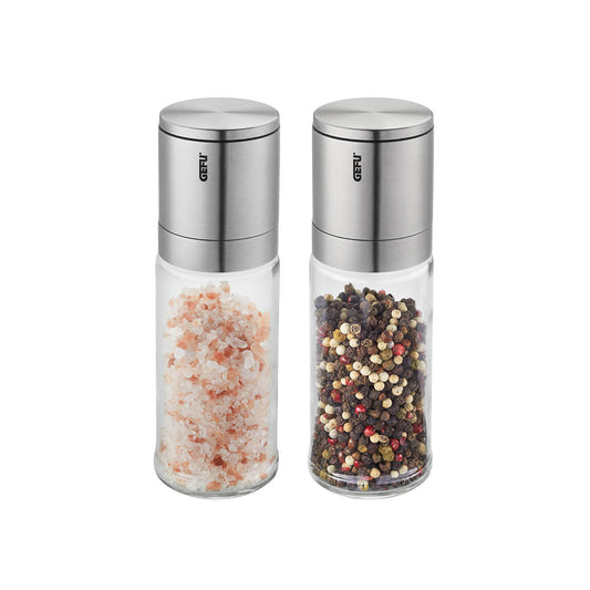 Salt or pepper mill LAMOLA, 2 pieces