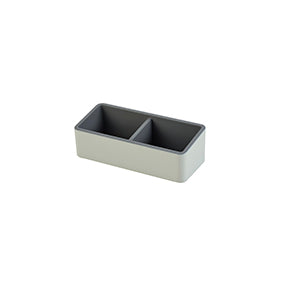 Noble & Price Tea Caddy -  174x75x55mm, Grey