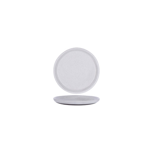 Tablekraft Naturals Ash Grey Round Plate 160x30mm (Box of 4) - Kitchenly