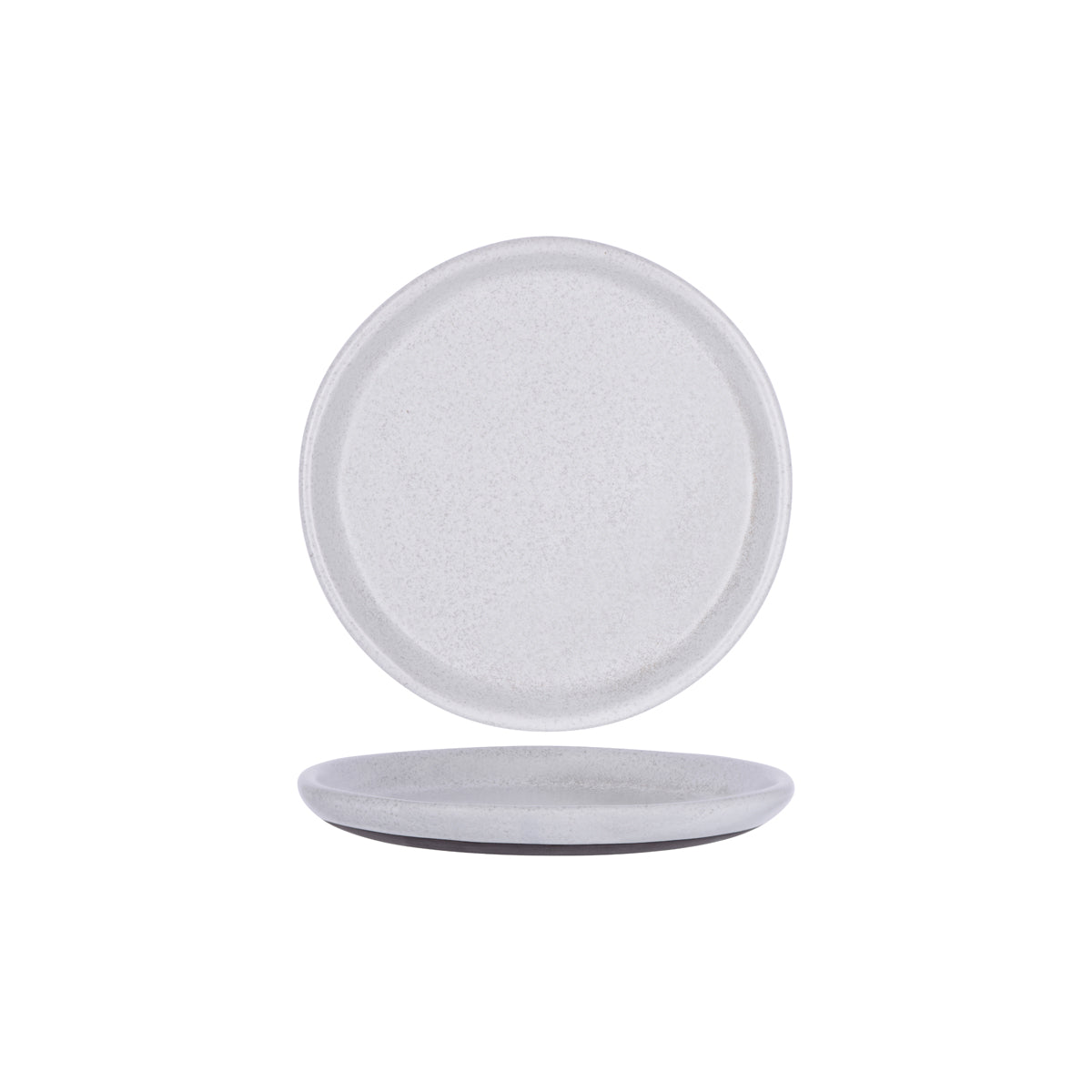 Tablekraft Naturals Ash Grey Round Plate 265x28mm (Box of 3) - Kitchenly